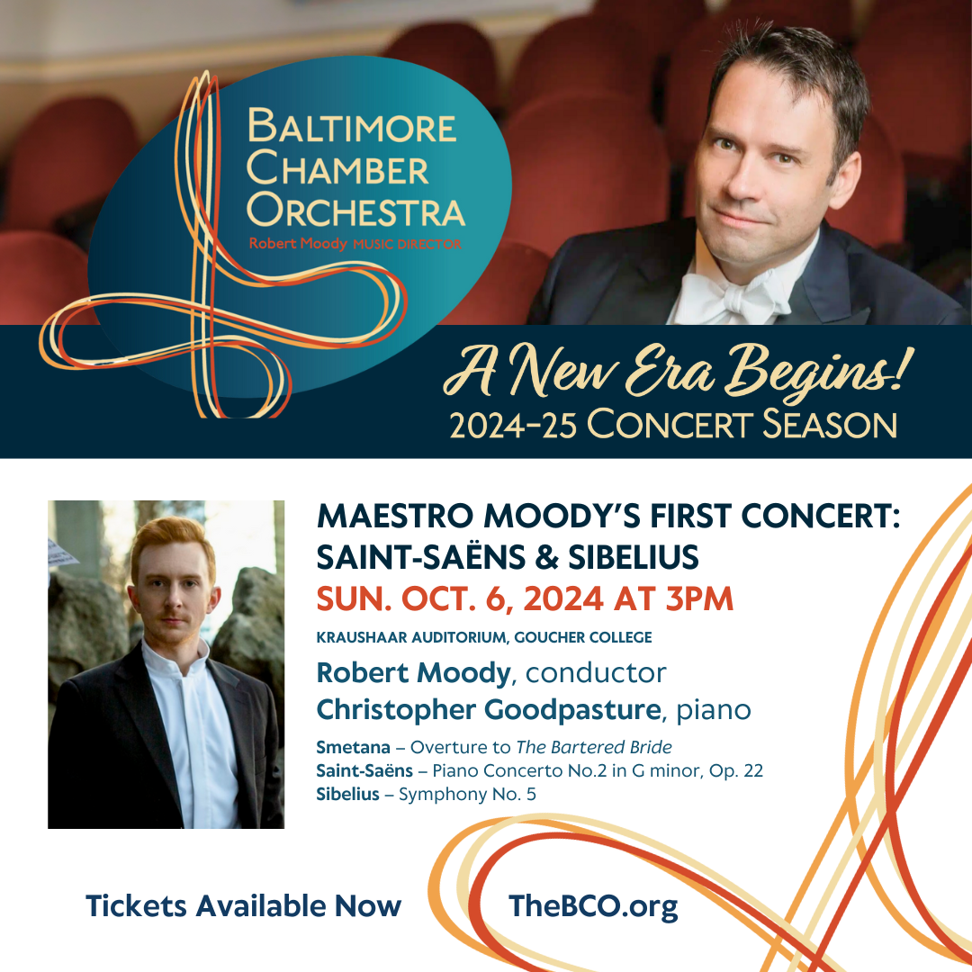 BCO Concert on Sunday, October 4, 2025