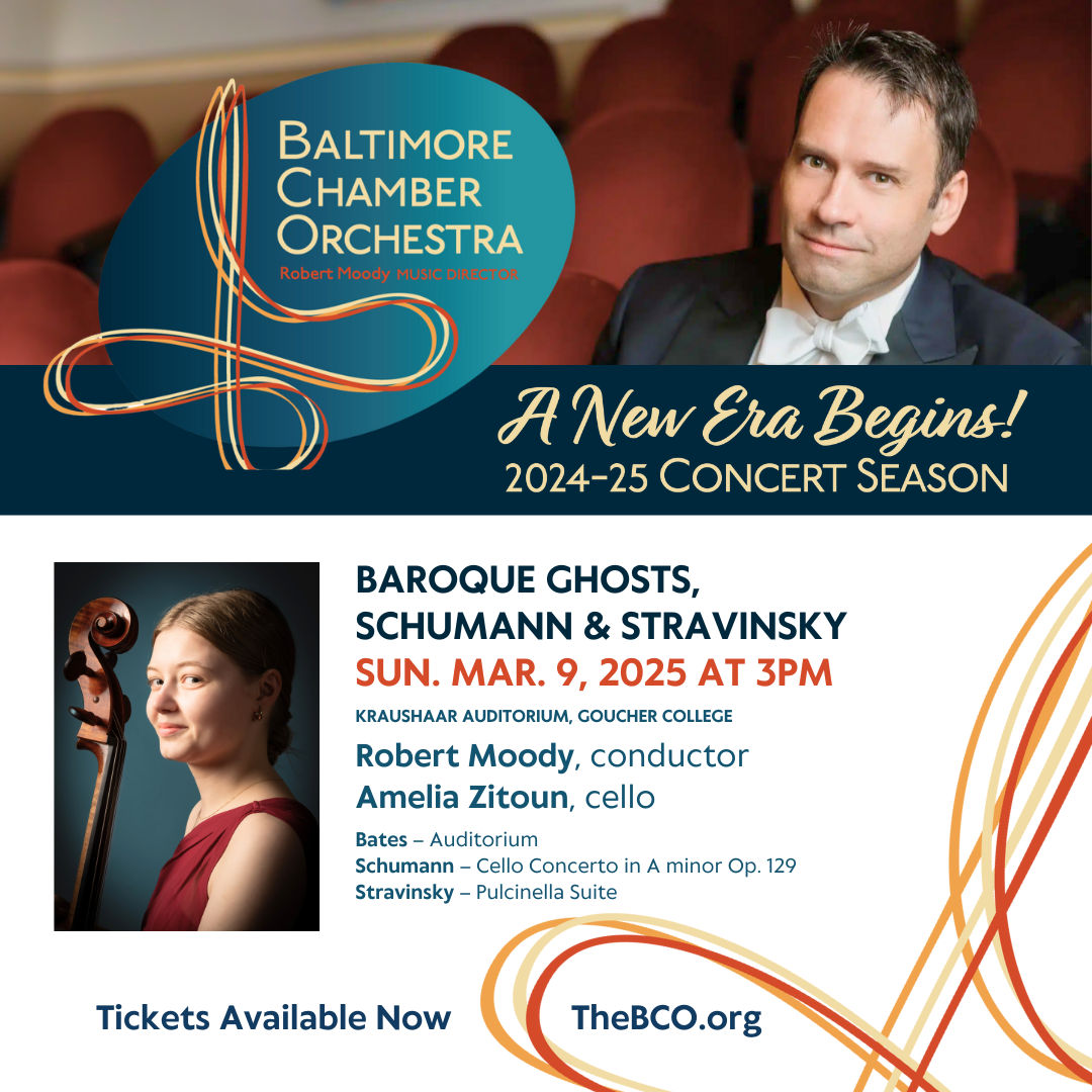 BCO Concert on Sunday, March 9, 2025 at 3pm